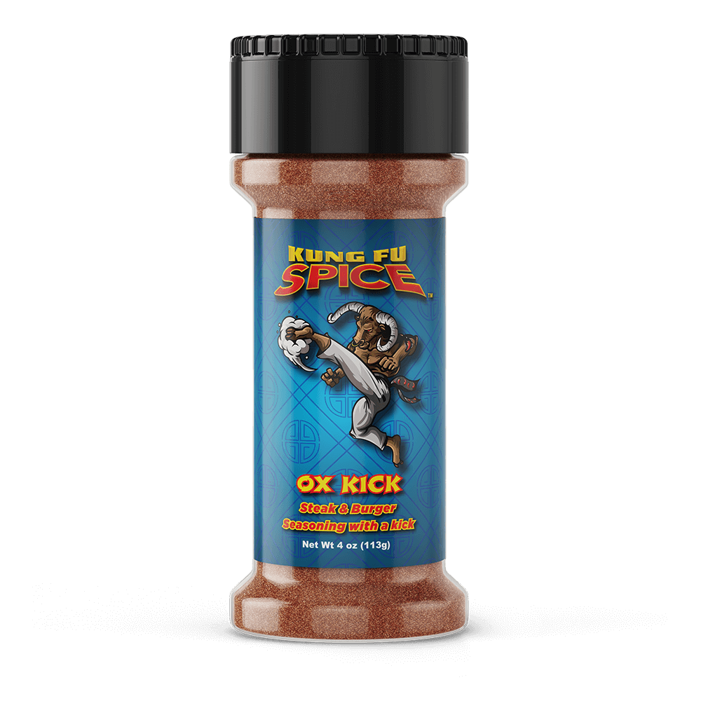 
                  
                    Ox Kick - Steak & Burger Seasoning 4 oz / 114 g
                  
                