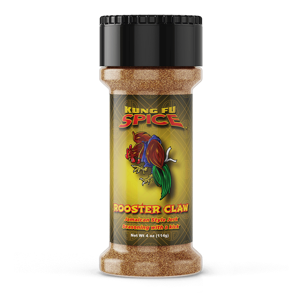 Rooster Claw - Jamaican Style Jerk Seasoning 4 oz / 114 g – Kung Fu Spice