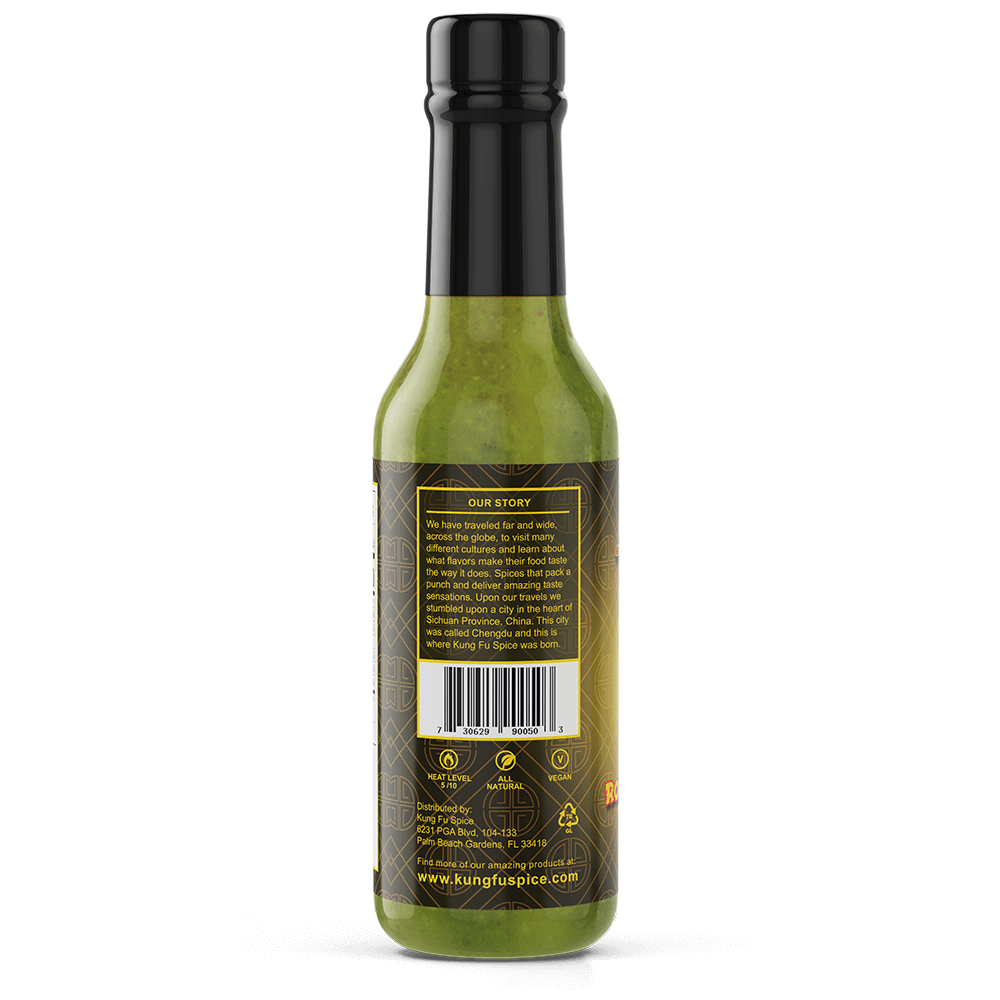 Rooster Claw - Serrano Pepper Hot Sauce 5 oz / 148 ml – Kung Fu Spice